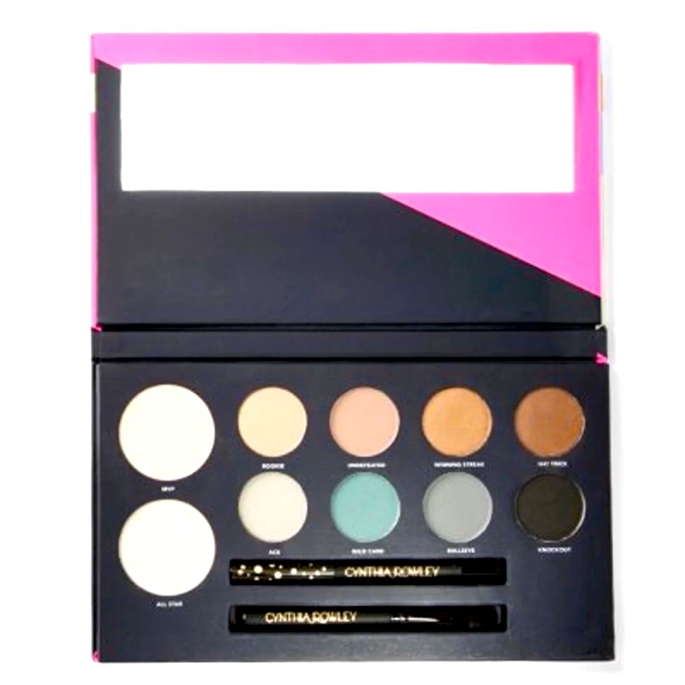 Cynthia Rowley Game Face Eyeshadow Palette - Picture 2 of 10